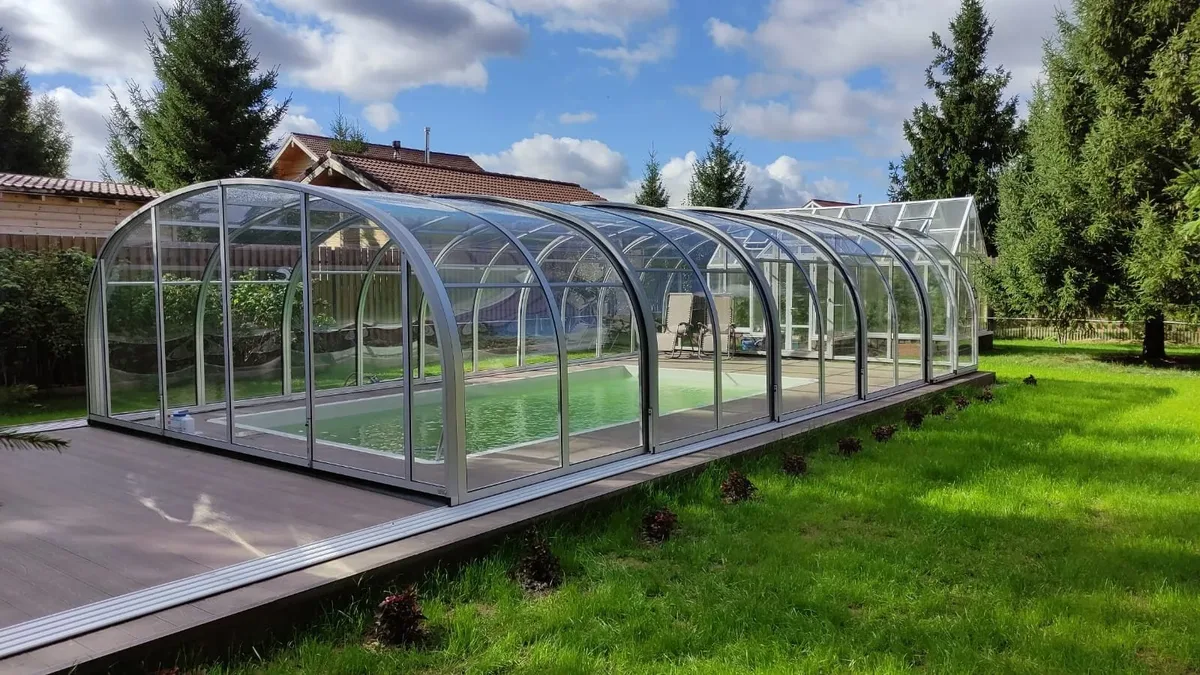 Композитный бассейн Laguna 7 — готовый проект в Озерске