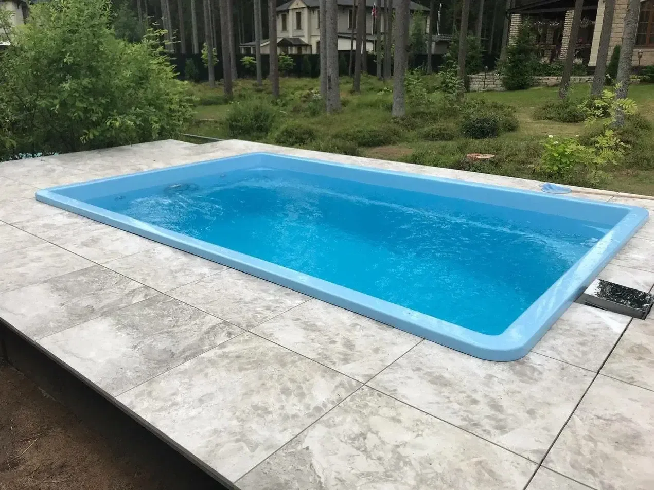 Laguna 4 — ландшафт в Озерске