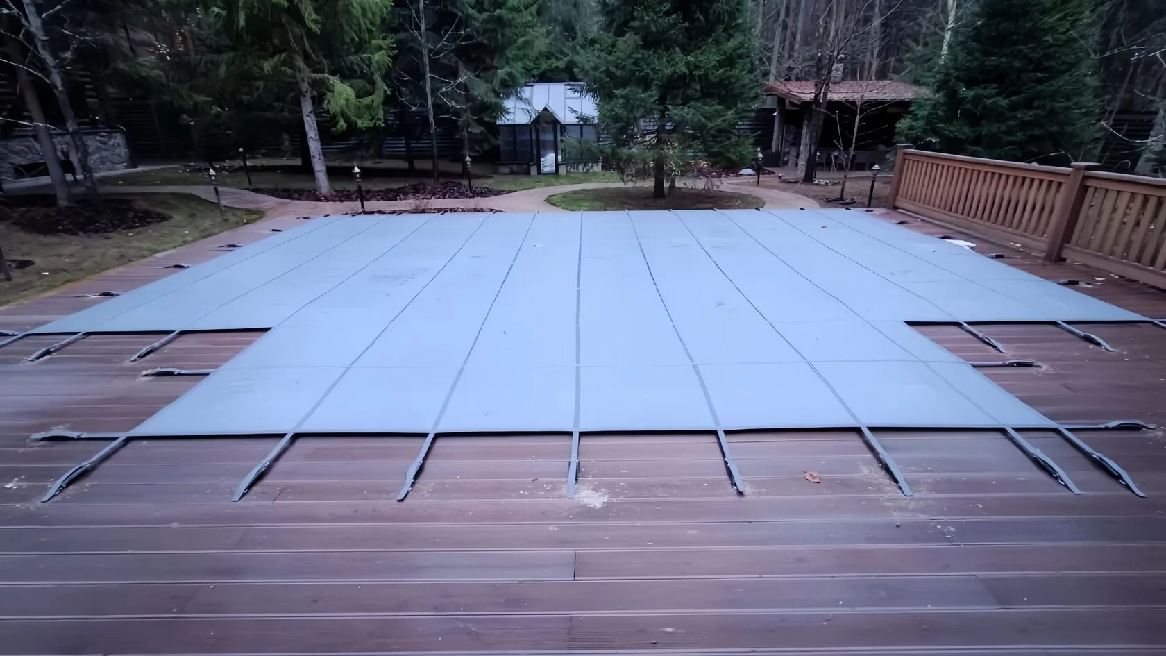 Покрывало для бассейна Laguna Cover Mesh в Озерске