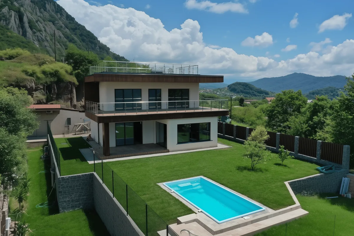 Композитный бассейн Laguna 6 — визуализация в Озерске