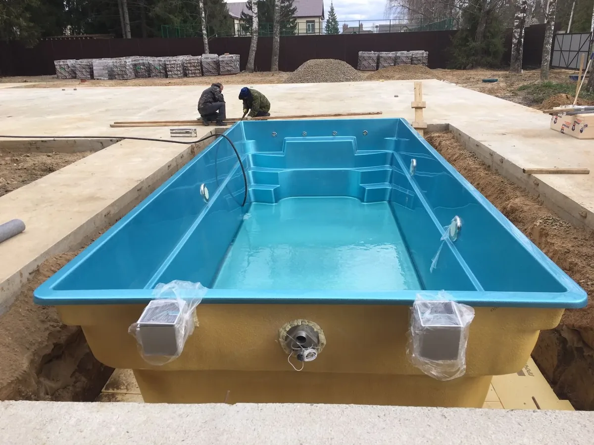 Усиление дна чаши по технологии Honeycomb