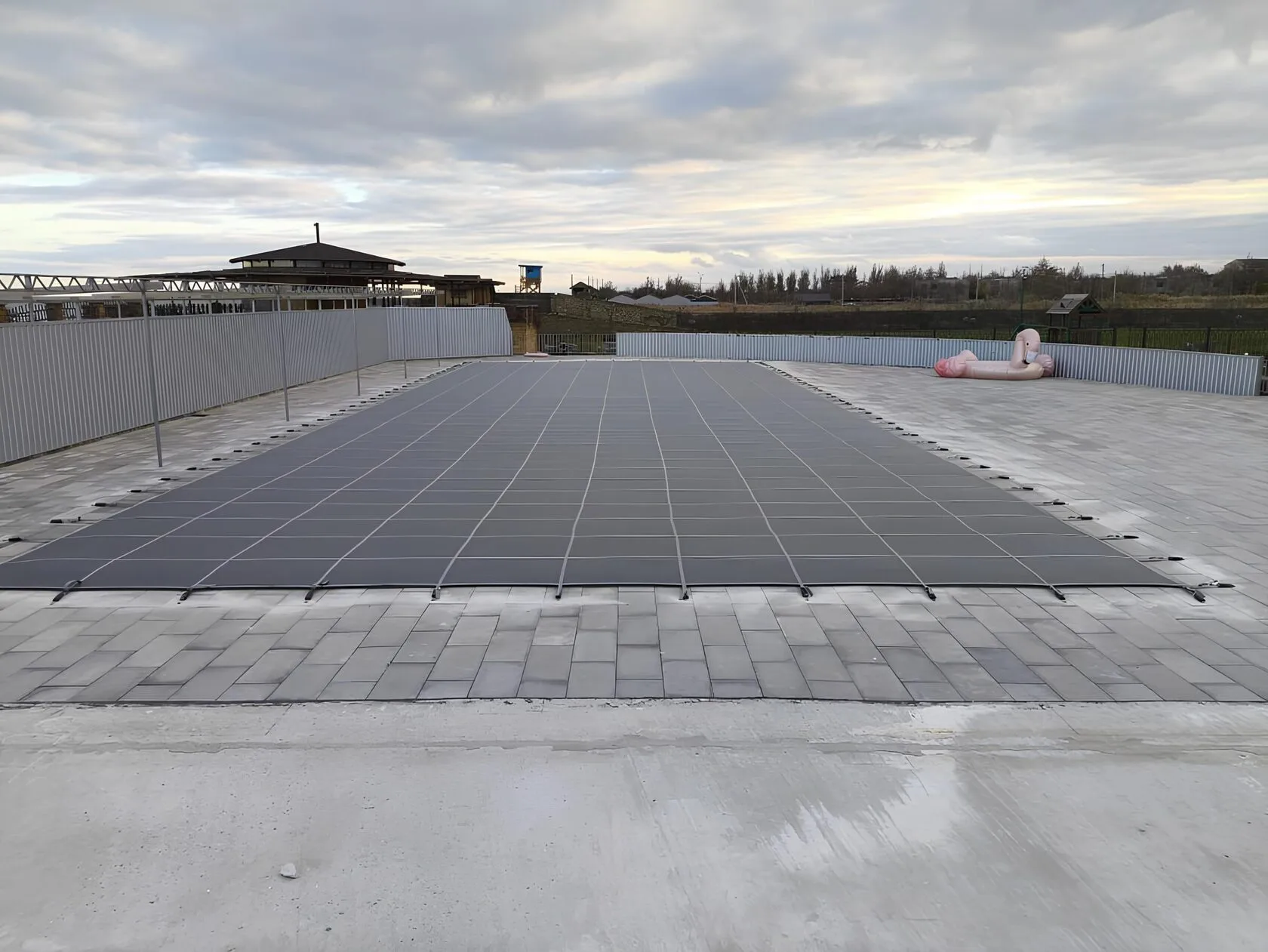 Защитное покрывало для бассейна в Озерске