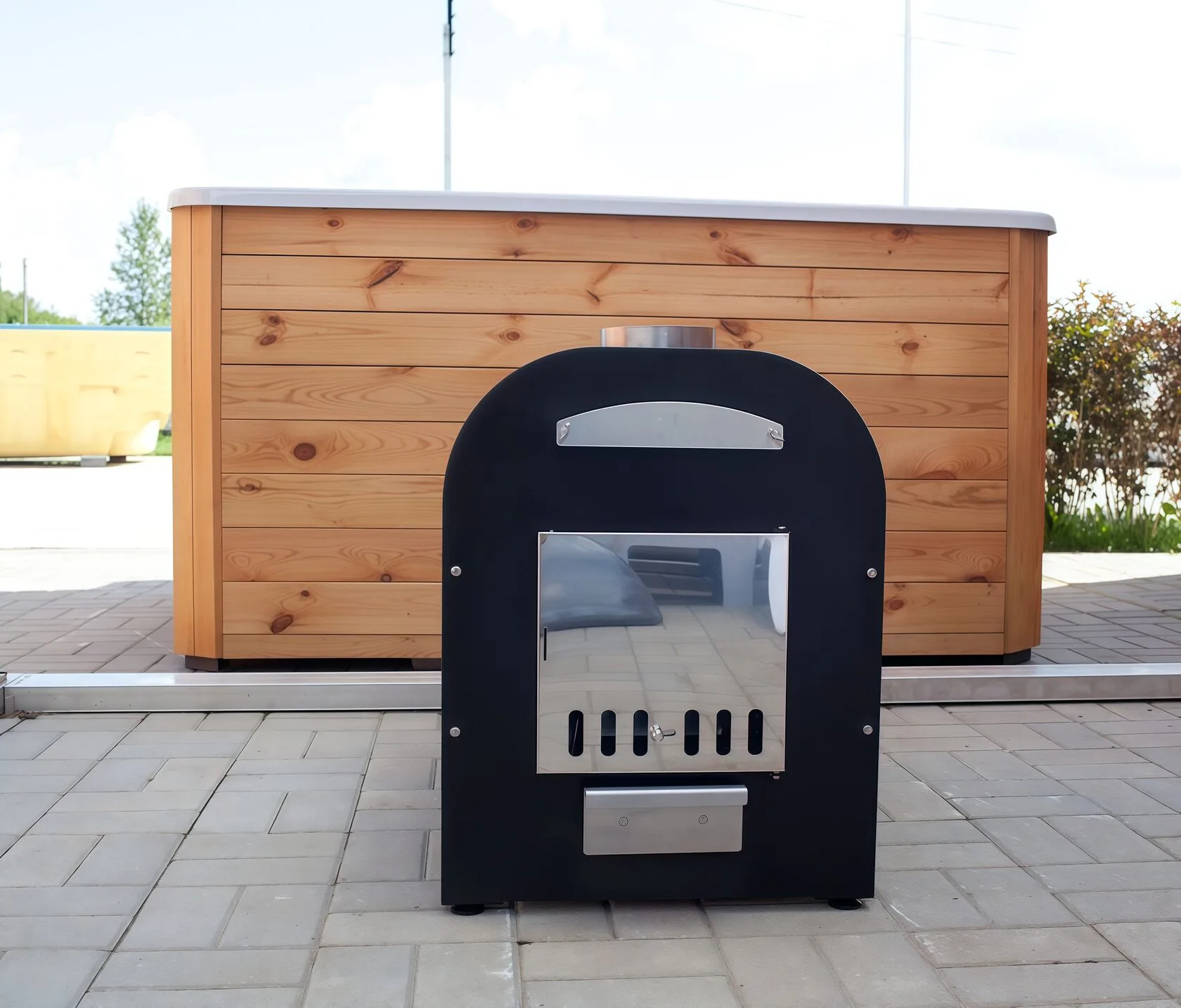 Купель Hot Tub модель 5 в Озерске