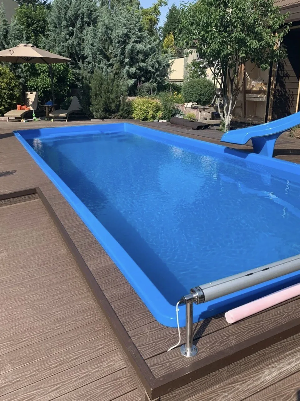 Laguna 9 установлен на участке в Озерске