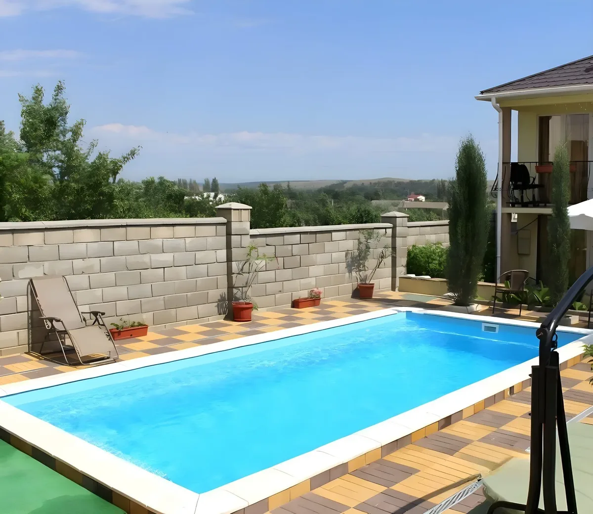 Laguna 7 — ландшафт в Озерске