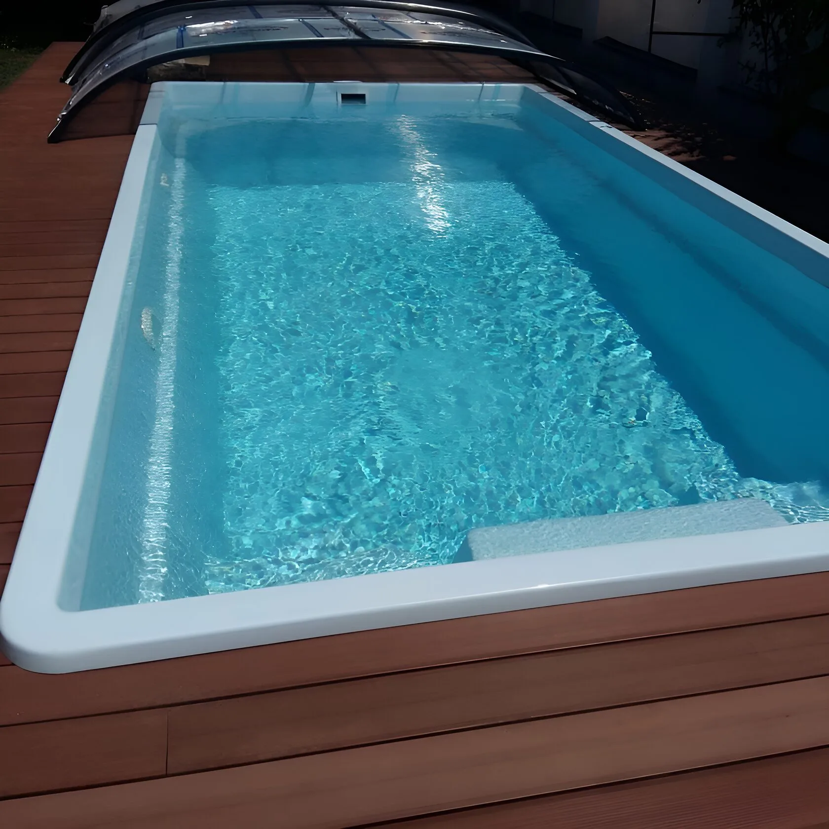 Laguna 6 — установка на участке в Озерске