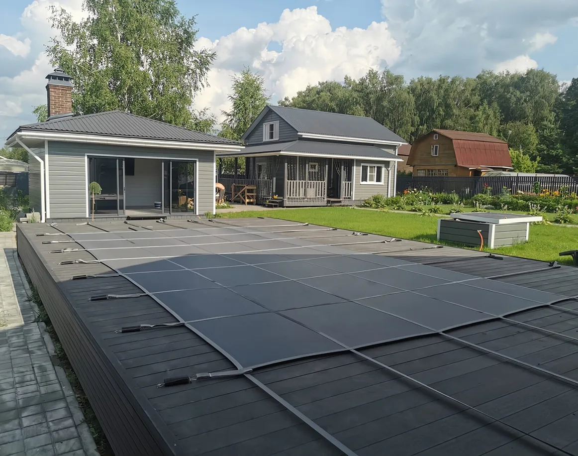 Покрывало для бассейна Laguna Cover Mesh в Озерске